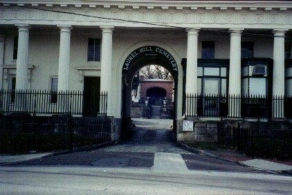 [ LAURAL HILL CEMETERY ]