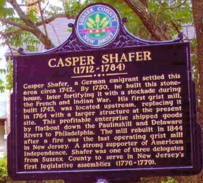 Casper Shaver's Marker