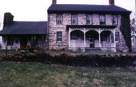 Casper Shaver's  Home-Built about 1749