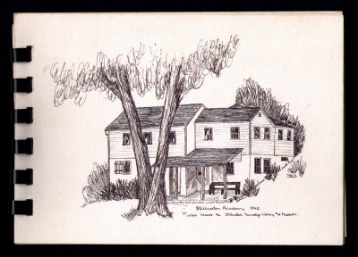 front cover of booklet