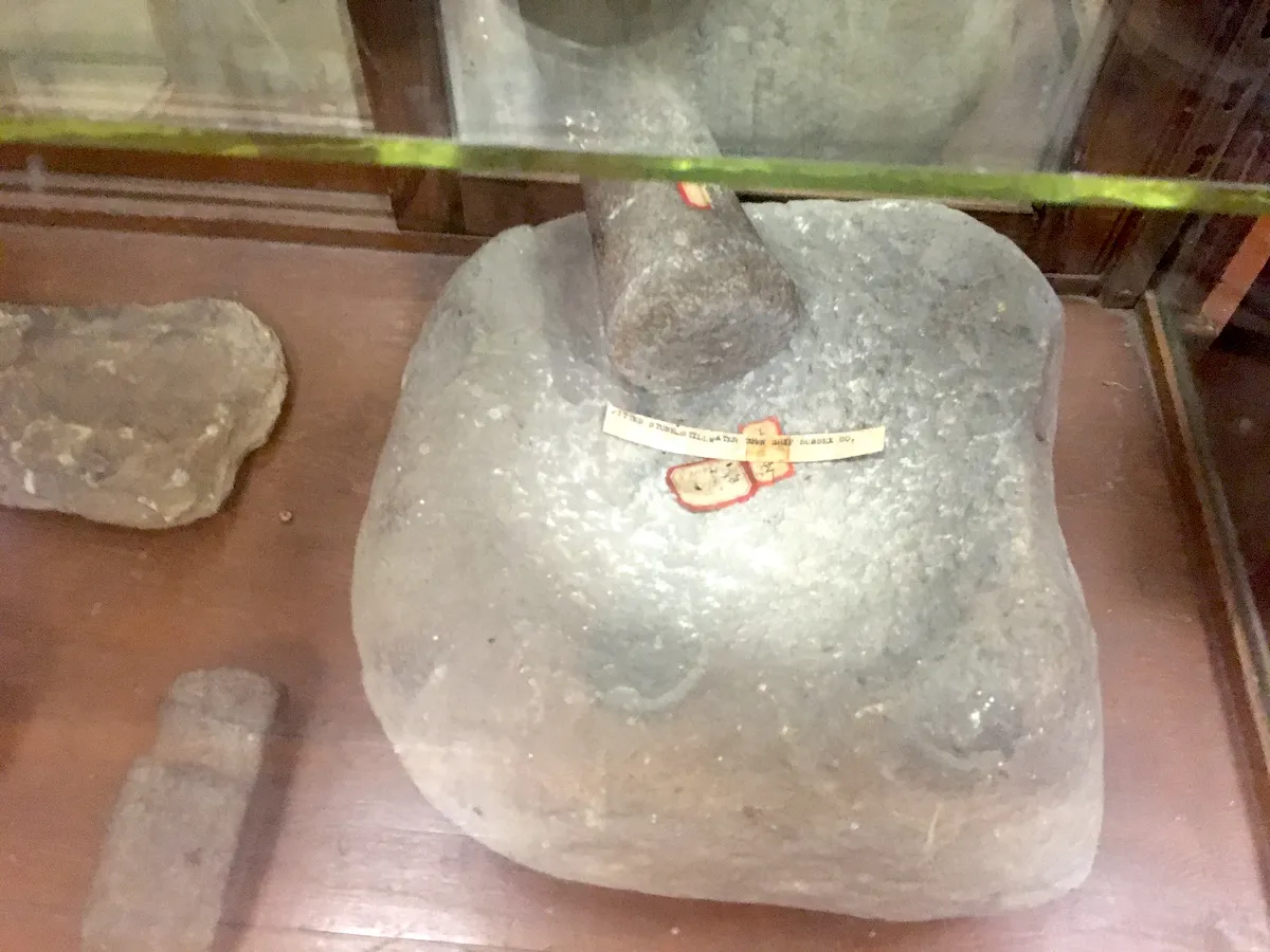 Metate or Grinding stone