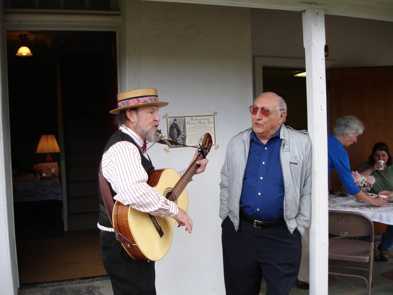 Don Thoenig and Rudy Spatarella sing "Cigarettes, Whusky and Wild, Wild Women"