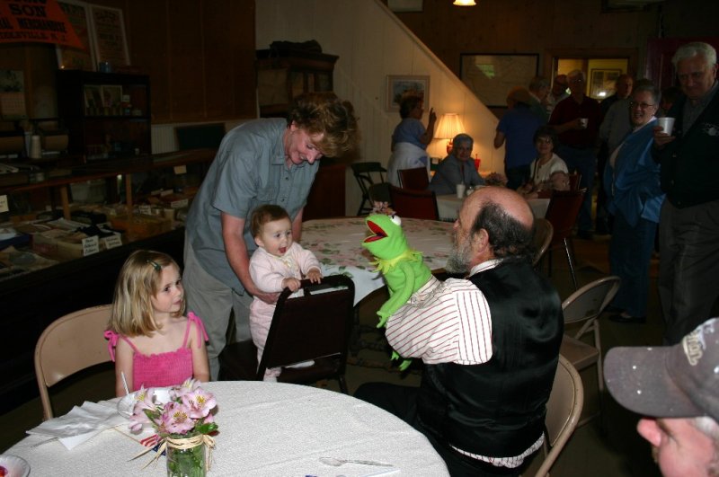 Kermit is irresistible!