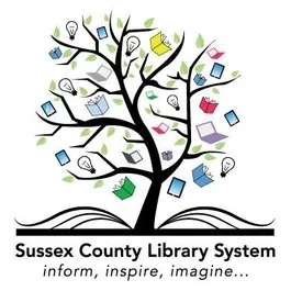 Logo of Sussex County Library System